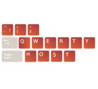 Логотип: QwertyHost