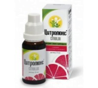 Логотип: Цитролюкс капли