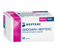 Логотип: Диосмин-Вертекс