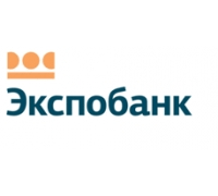 Логотип: Экспобанк