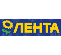 Логотип: Лента гипермаркет