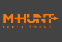 Логотип: M-HUNT recruitment
