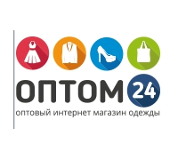 Логотип: Оптовый магазин одежды «Оптом24»