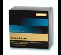 Логотип: СпермАктин