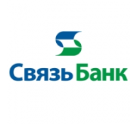 Логотип: Связь-Банк