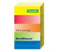 Логотип: ВитаМишки