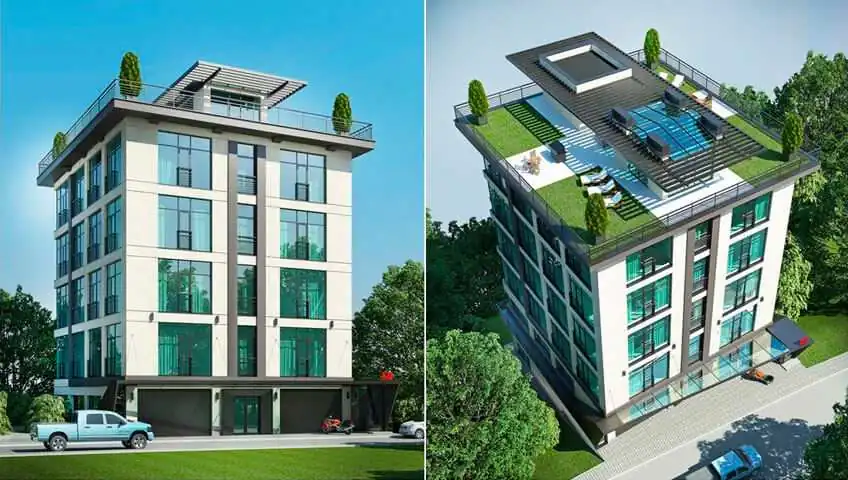 Клубный дом New York