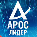 Логотип АРОС-Лидер