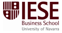 IESE Business School University of Navarra