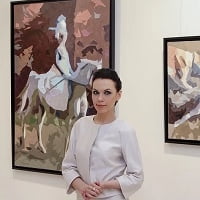 Художественная студия Елены Бегма