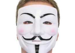 Почему маска «Анонимус» вдруг стала такой популярной?