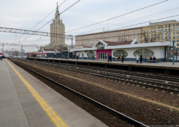 Когда будет доделана станция РЖД Каланчовская?