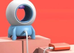 Электрическая ловушка для насекомых от Xiaomi помогает от комаров?