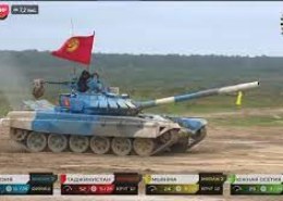 Следили за танковым биатлоном 2021? Ваше мнение.