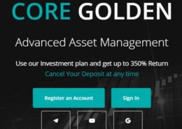 Coregolden.com — какие отзывы, платит или лохотрон?