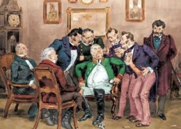 Кто из персонажей «Ревизора» говорит о себе, что у него «лёгкость в мыслях необыкновенная»?