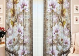 Комплект штор «Цветочное вдохновение» от Leomax — какие отзывы?