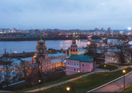 Какая численность населения в Нижнем Новгороде на 2021 год?