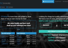 Ptcshare.com — какие отзывы, платит или лохотрон?