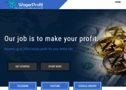 Wagerprofit.biz — какие отзывы, платит или лохотрон?