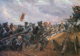 Как в России во время войны 1812 года называли ополченцев?