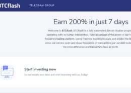 Btcflash.me — какие отзывы, платит или развод?