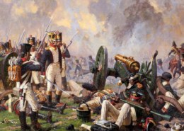 Что по мнению историков помешало французам выиграть Бородинское сражение?