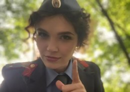 Что за актриса сыграла молодую Гудкову в сериале Милиционер с Рублевки?