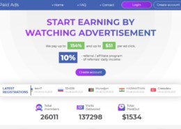 Paidads.org — какие отзывы, платит или лохотрон?