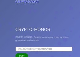 Crypto-honor.ltd — платит или нет, какие отзывы?