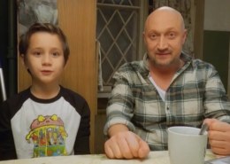 Кто сыграл мальчика Стёпу в сериале #Яжотец (2021)?