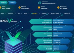 Venus-mining.com — какие отзывы, платит или лохотрон?
