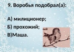 Кто подобрал воробья (К.Г. Паустовский «Растрепанный воробей».)?