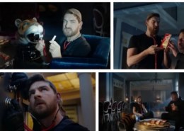 Кто снимался в рекламе Кит-Кат мы ветеринары и приехали к тигру?