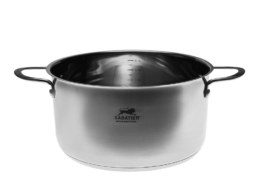 Вопрос на логику! Что не влезет даже в самую большую кастрюлю?