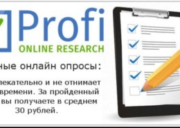 Profi Online Research — что за сайт, он платит или нет, какие отзывы?