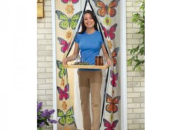 Антимоскитная сетка-штора. Артикул: МЮ11920.