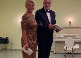 Как зовут и сколько лет новой жене телеведущего Андрея Норкина?