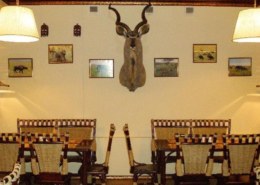 Ресторан Сафари на ул. Ангарская, как меню?