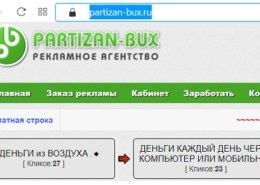 Партизан-Букс, partizan-bux.ru что за компания, можно заработать?